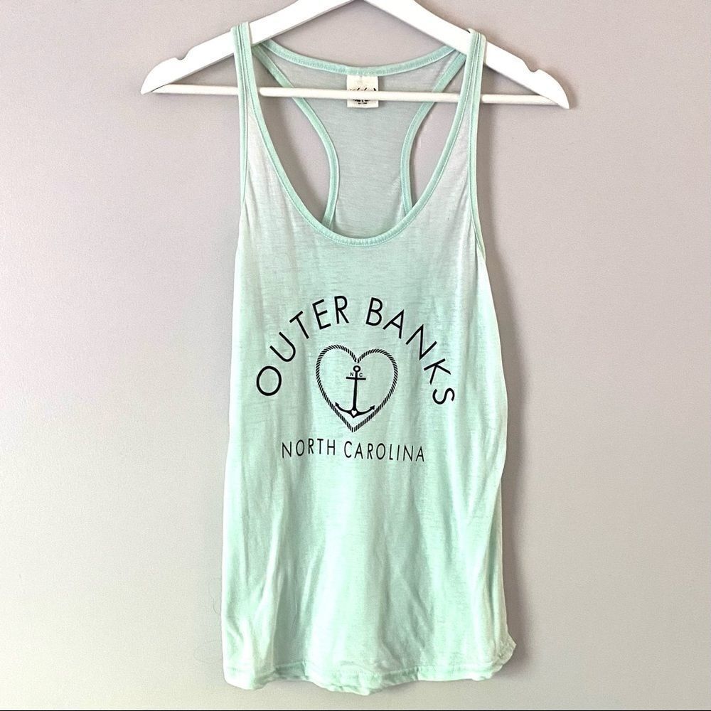U.s. Vintage Outer Banks North Carolina tank